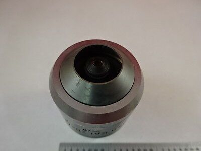 MICROSCOPE POLYVAR REICHERT LEICA OBJECTIVE EPI PLAN 20X POL AS IS BIN#C5-H-04