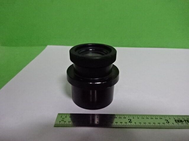 MICROSCOPE PART OCULAR EYEPIECE UNKNOWN MAKER RARE OPTICS AS IS #H1-B-08