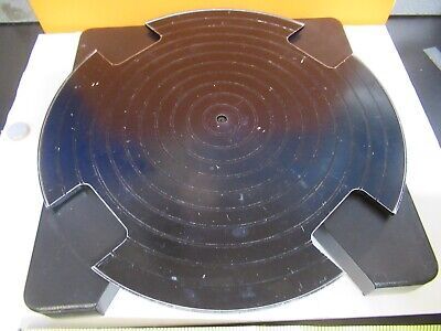 LEICA LEITZ ERGOPLAN STAGE 573008 ROTABLE MICROSCOPE PART AS PICTURED &Q6-A-16