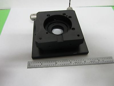 OPTICAL NEWPORT LENS / FILTER MOUNT LASER OPTICS AS IS BIN#58-41