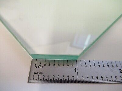 OLYMPUS JAPAN GLASS PLATE STAGE TABLE MICROSCOPE PART AS PICTURED &79-A-03