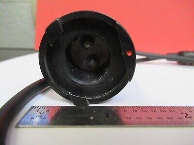 LEITZ WETZLAR GERMANY LAMP CABLE ASSEMBLY MICROSCOPE PART AS PICTURED &Q1-A-15