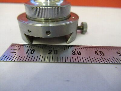 TASCO UNITRON POL OBJECTIVE 10X POLARIZING MICROSCOPE PART AS PICTURED &FT-5-T