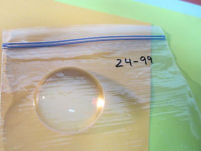 OPTICAL CONVEX CONCAVE LENS VERY DEEP CONCAVE LASER OR MICROSCOPE OPTICS BN24-99