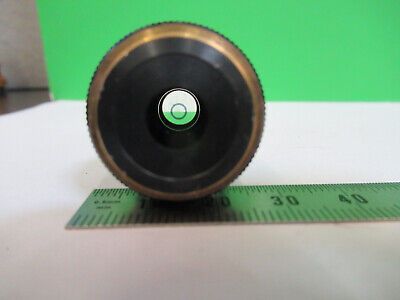 CARL ZEISS objective 16x ph1 PLAN /160  MICROSCOPE PART AS PICTURED &Q9-A-114