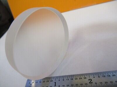 OPTICAL FLAT DULL POLISHED SIDES OPTICS AS PICTURED &8M-A-85