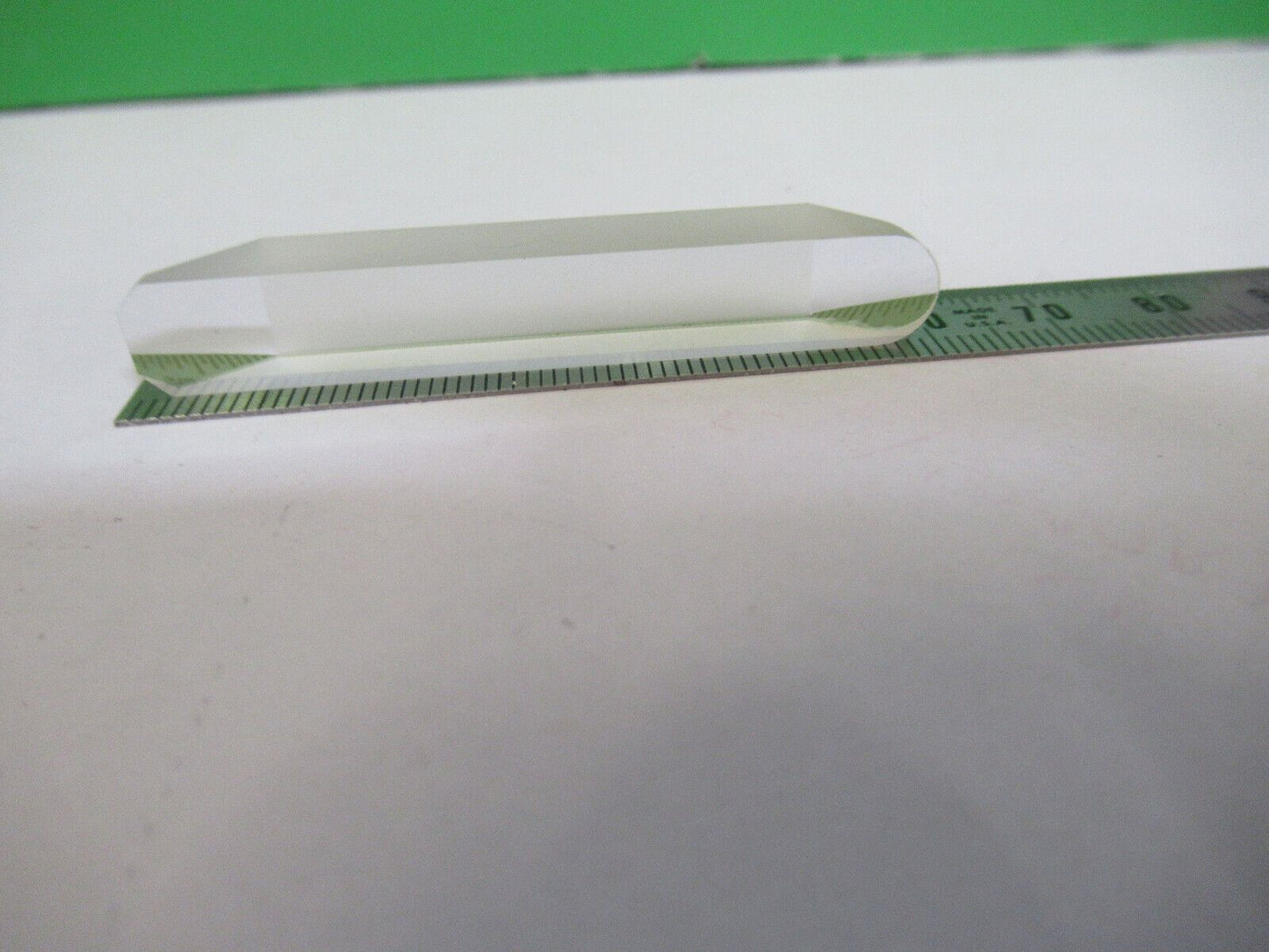 OPTICAL  MIL SPEC GLASS PRISM OPTICS AS PICTURED  #Z5-A-53