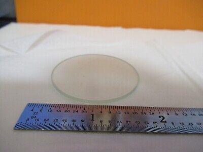 LEITZ LEICA ERGOPLAN GLASS DIFFUSER FILTER MICROSCOPE PART AS PICTURED &Q6-A-37