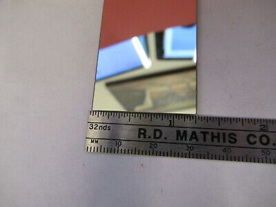 OPTICAL RECTANGULAR MIRROR OPTICS AS PICTURED #W8-FT-14