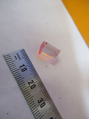 OPTICAL GLASS PRISM OPTICS  AS PICTURED #P3-A-59