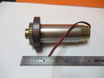 LEITZ SWISS MINI MOTOR MICROSCOPE PART 22/2-97.3:1 AS PICTURED &W8-A-09