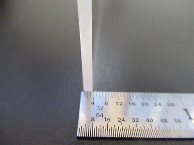 OPTICAL RECTANGULAR GLASS PLATE OPTICS AS PICTURED &A7-A-45