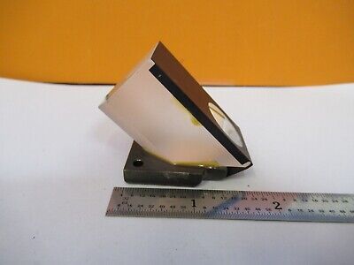 OLYMPUS JAPAN GLASS PRISM HEAD MICROSCOPE OPTICS PART as pictured &4T-A-09