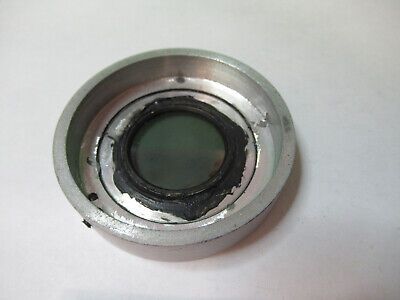 CARL ZEISS POLARIZER LENS POL OPTICS MICROSCOPE PART AS PICTURED &Z1-A-19