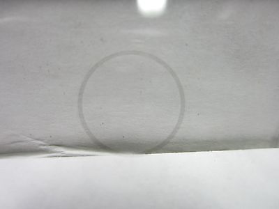 MICROSCOPE PART TARGET RETICLE  OPTICS#Q4-R-34