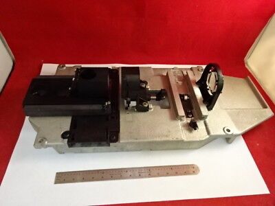 LEICA DMR OPTICAL ASSEMBLY HEAD TOP MICROSCOPE PART OPTICS AS IS #H9-A-02