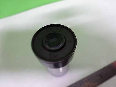 MICROSCOPE PART EYEPIECE OFFICINE GALILEO 5X ITALY OPTICS AS IS BIN#V7-36