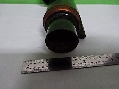 MICROSCOPE PART BRASS SPENCER VINTAGE TUBUS + NOSEPIECE AS IS #B2-M-21