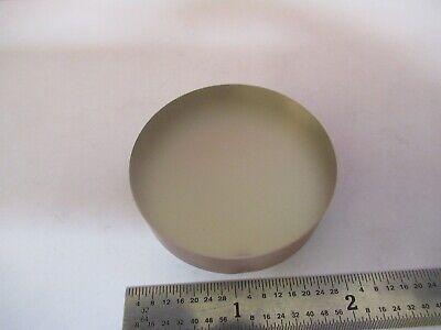 FOR PARTS OPTICAL FLAT MIRROR THICK GLASS scratches OPTICS AS PICTURED #Q1-A-46