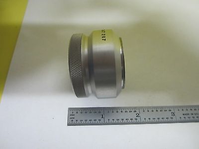 MICROSCOPE PART STEREO OBJECTIVE 2/3X AO CAT 267 AMERICAN OPTICS AS IS BIN#U4-01