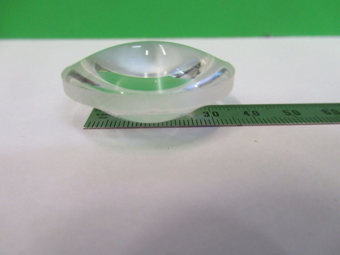 OPTICAL HIGHLY CONVEX LENS Bi CX OPTICS AS PICTURED &W5-B-79