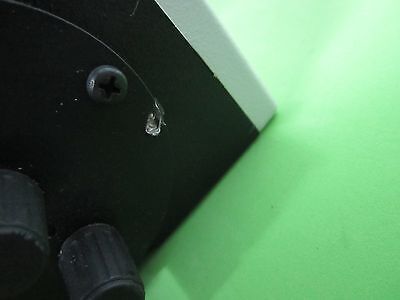 MICROSCOPE LAMP HOUSING 307-148.002  LEITZ WETZLAR GERMANY OPTICS BIN#MAZ