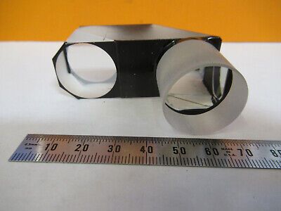 OPTICAL PRISM ZEISS GERMANY HEAD MICROSCOPE PART AS PICTURED &F1-A-05