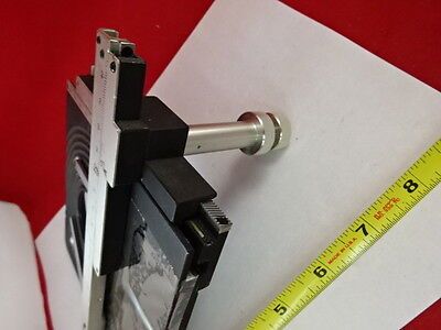 MICROSCOPE STAGE SPECIMEN TABLE PART &IL-74-03