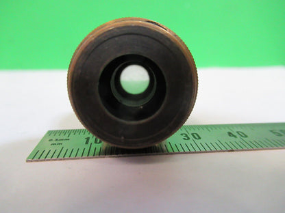 QUEEN 1/5 PHILAD ANTIQUE OBJECTIVE OPTICS MICROSCOPE PART AS PICTURED P2-B-71