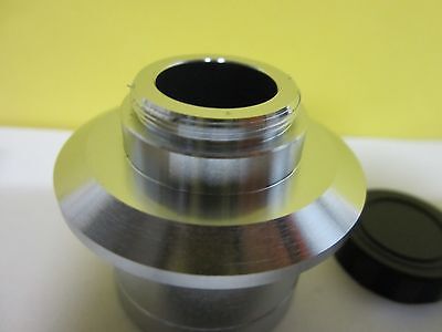 MICROSCOPE PART NIKON CAMERA ADAPTER  JAPAN OPTICS AS IS BIN#T8-23