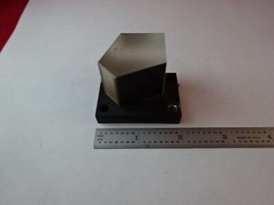 MICROSCOPE PART ZEISS GERMANY PENTA PRISM GLASS MOUNTED OPTICS AS IS #88-45