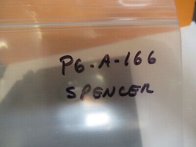 SPENCER AO ANTIQUE STAGE TABLE XY  MICROSCOPE PART AS PICTURED P6-A-166