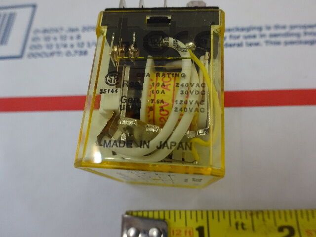 IDEC RELAY RH4B-UL ELEKTRONISCHE STEUERUNG WIE BESEHEN &amp;X8-FW-03