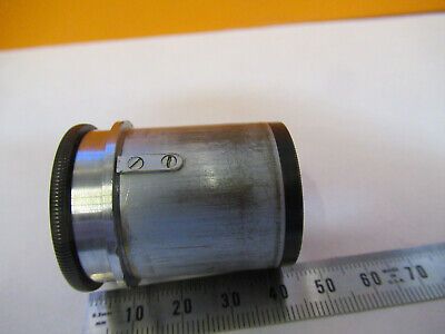 ANTIQUE BAUSCH LOMB POL EYEPIECE 7.5 OPTICS MICROSCOPE PART AS PICTURED #P4-B-63