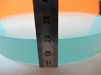 HUGE THICK OPTICAL GLASS STAGE OPTICS as pictured &55R-B-03