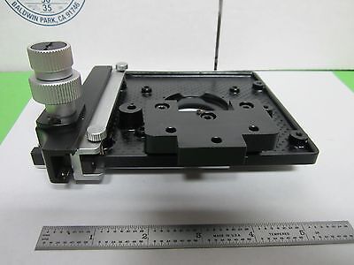 LEITZ STAGE EPOI NEW YORK 960613 MICROSCOPE AS IS BIN#58-29