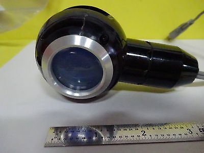 MICROSCOPE PART LAMP ILLUMINATOR + FILTER TESTED OK JAPAN OPTICS AS IS BIN#X3-46