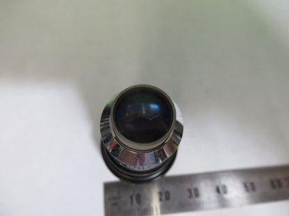 CARL ZEISS 2.5X /160 LENS OBJECTIVE OPTICS MICROSCOPE PART AS PICTURED &G7-A-16