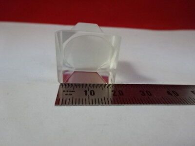 OPTICAL GLASS PRISM ASSEMBLY PRO OPTICS AS PICTURED #5-A-72