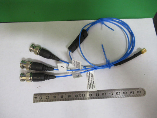 PCB PIEZOTRONICS 034M22 low outgassing TRIAXIAL CABLE for ACCELEROMETER &G7-A-30