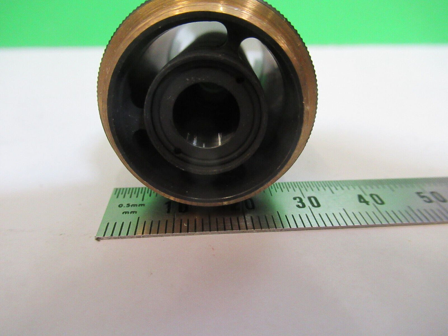 NIKON JAPAN NEO40 EPI 40X OBJECTIVE OPTICS MICROSCOPE PART AS PICTURED &R1-A-34