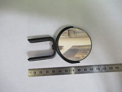 VINTAGE AO SPENCER MIRROR ASSEMBLY OPTICS MICROSCOPE PART AS PICTURED &A9-B-15