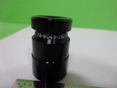 OPTICAL LENS OLYMPUS JAPAN 67.43 mm OPTICS AS IS BIN#Y3-21