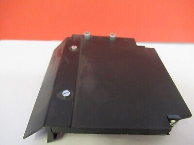 OLYMPUS JAPAN FLAT MIRROR OPTICS ILLUMINA MICROSCOPE PART AS PICTURED &3-FT-X13