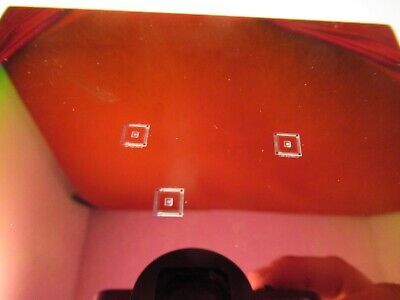 OPTICAL SHADOWMASK COMPONENTS OPTICS AS PICTURED &FT-6-19