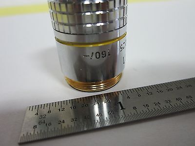 OPTICAL MICROSCOPE PART OBJECTIVE 10X PHASE OPTICS BIN#C7-88