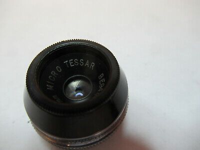 BAUSCH LOMB MICRO TESSAR 32mm OBJECTIVE MICROSCOPE PART AS PICTURED &F1-A-82