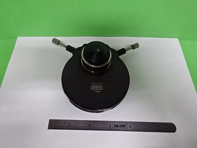 MICROSCOPE PART M20 WILD HEERBRUGG SWISS CONDENSER PHASE AS IS BIN#AC-56