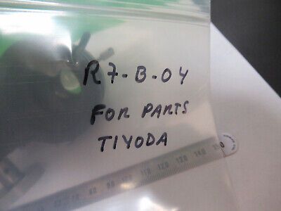 FOR PART TIYODA CONDENSER ASSEMBLY MICROSCOPE PART AS PICTURED &R7-B-04