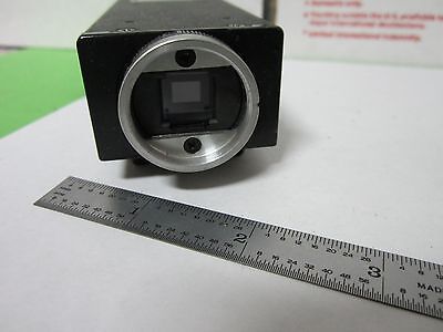 MICROSCOPE INSPECTION VIDEO CAMERA CCD PANASONIC GP-CD40 OPTICS AS IS BIN#N4-22